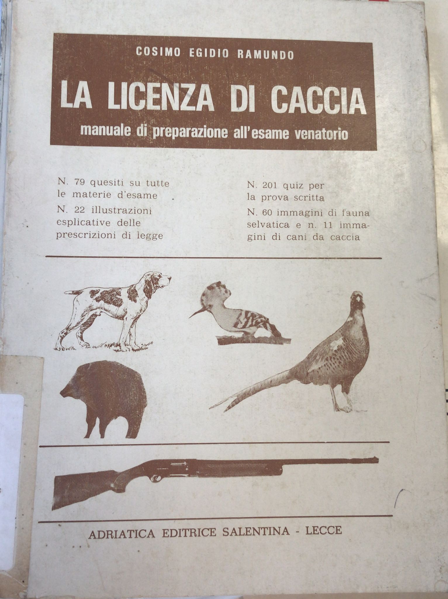 LA LICENZA DI CACCIA